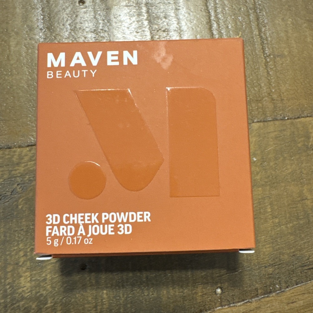 Maven Beauty 3D Cheek Powder Crave Matte Blush 0.17 oz NIB